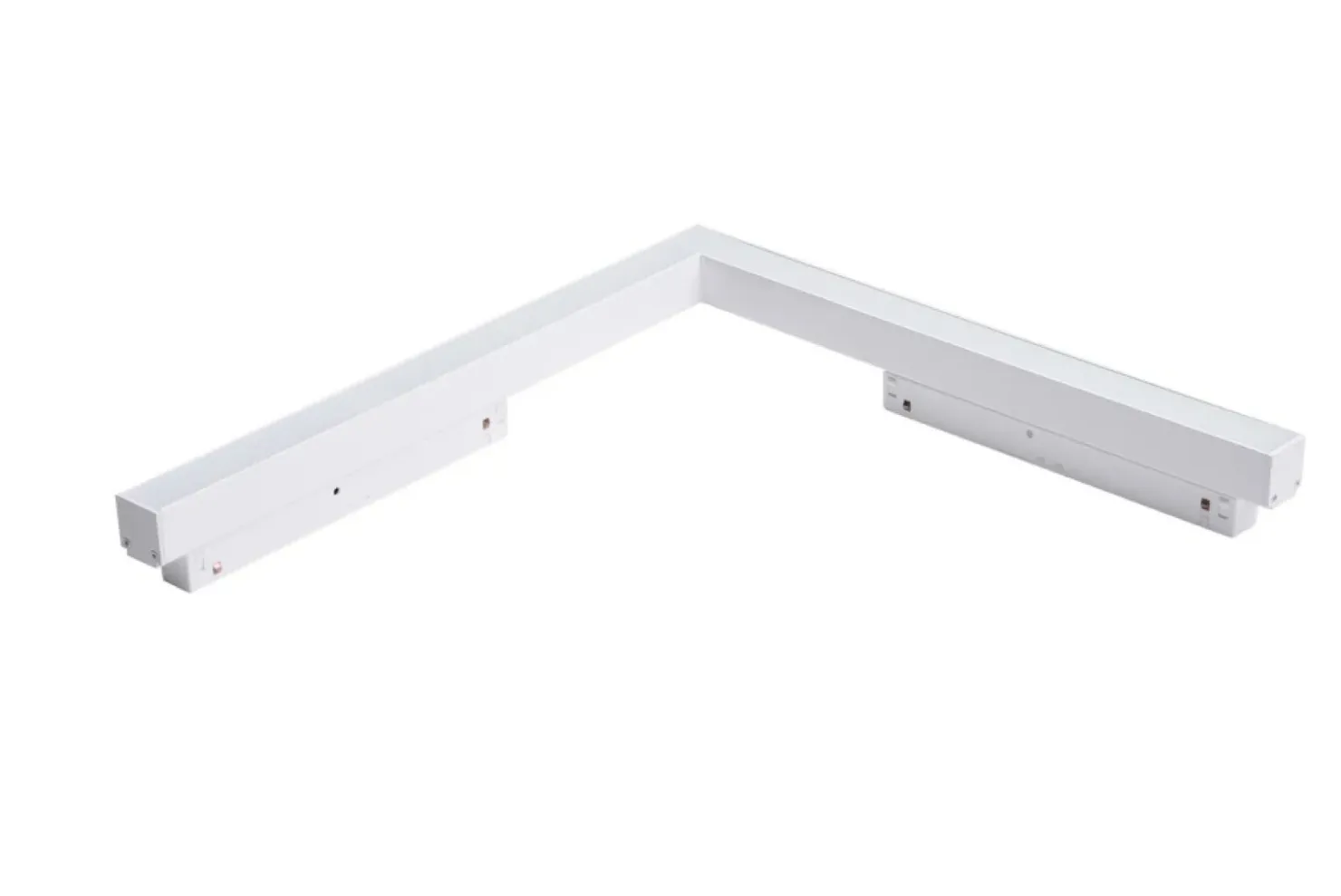 Rogowy reflektor LED do szyny magnetycznej 1-fazowej AZ4614 SAGA*Sklep Kaja Fashion