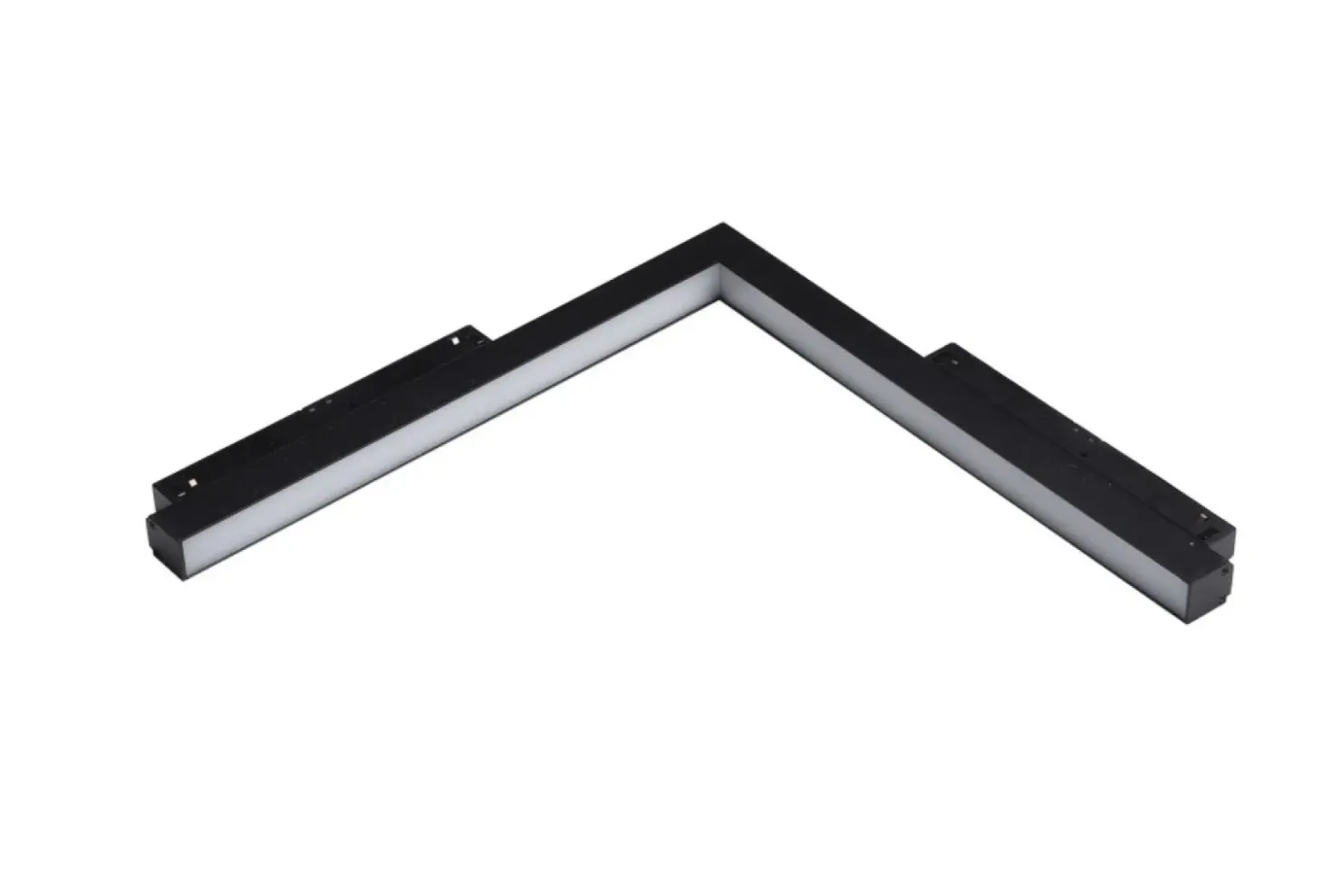 Rogowy reflektor LED do szyny jednofazowej magnetycznej AZ4617 SAGA*Sklep Kaja Fashion