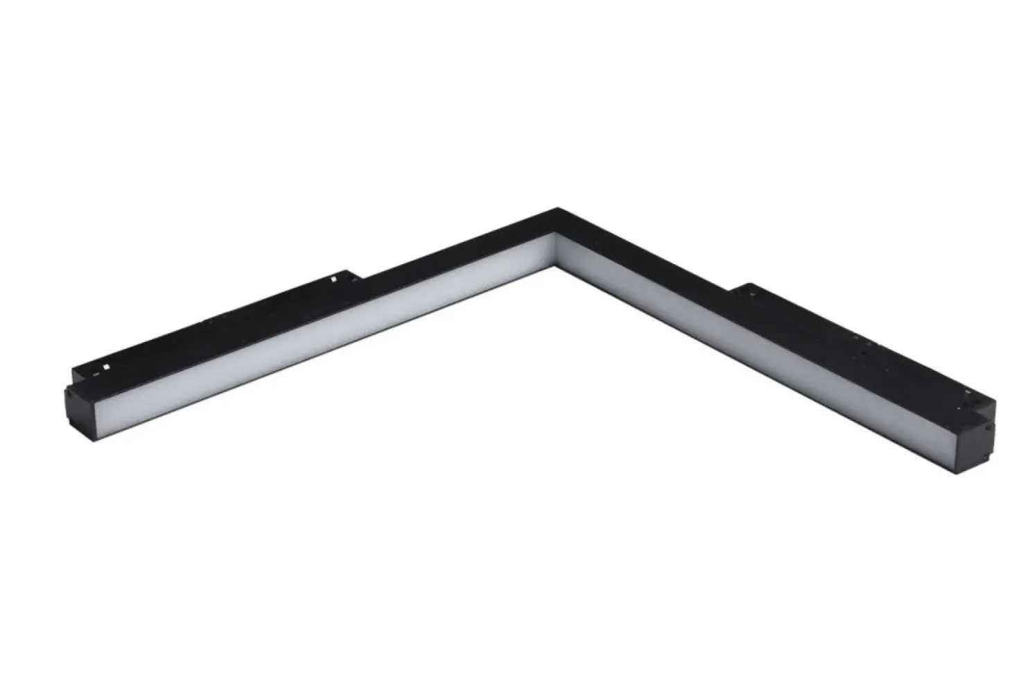 Rogowy reflektor LED do szyny jednofazowej magnetycznej AZ4617 SAGA*Sklep Kaja Fashion