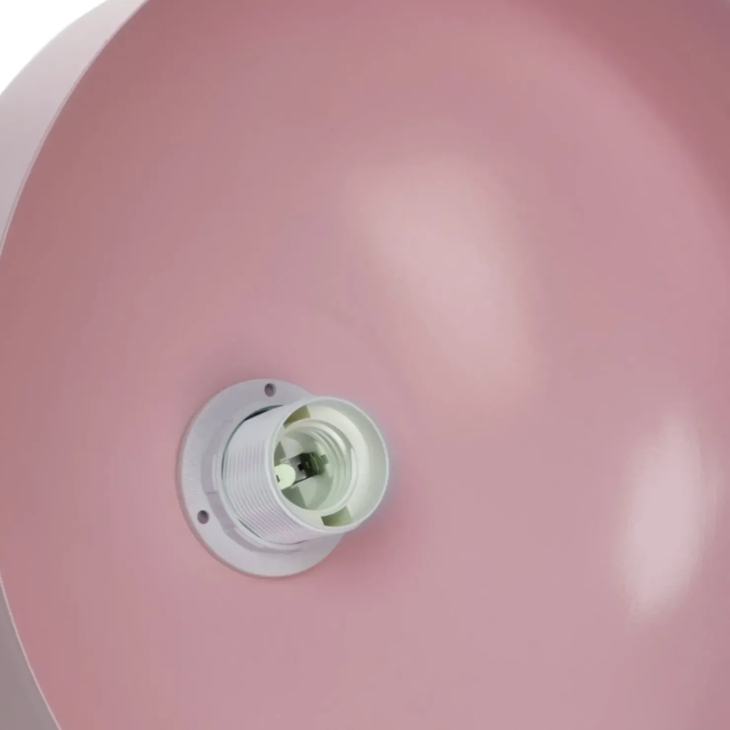 Cheap Sklep Kaja Różowa lampa wisząca z szerokim kloszem MLP6199 z serii MALMO | Kaja Oświetlenie