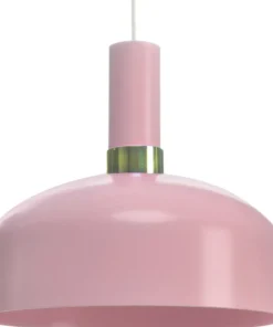 Cheap Sklep Kaja Różowa lampa wisząca z szerokim kloszem MLP6199 z serii MALMO | Kaja Oświetlenie