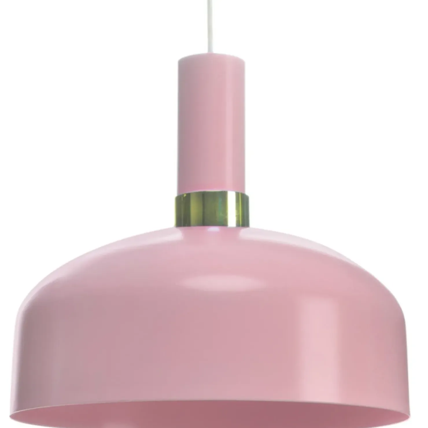 Cheap Sklep Kaja Różowa lampa wisząca z szerokim kloszem MLP6199 z serii MALMO | Kaja Oświetlenie