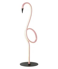 Różowy flaming, lampka stołowa FLAMINGO-TL-PNK z serii FLAMINGO*Sklep Kaja Best Sale