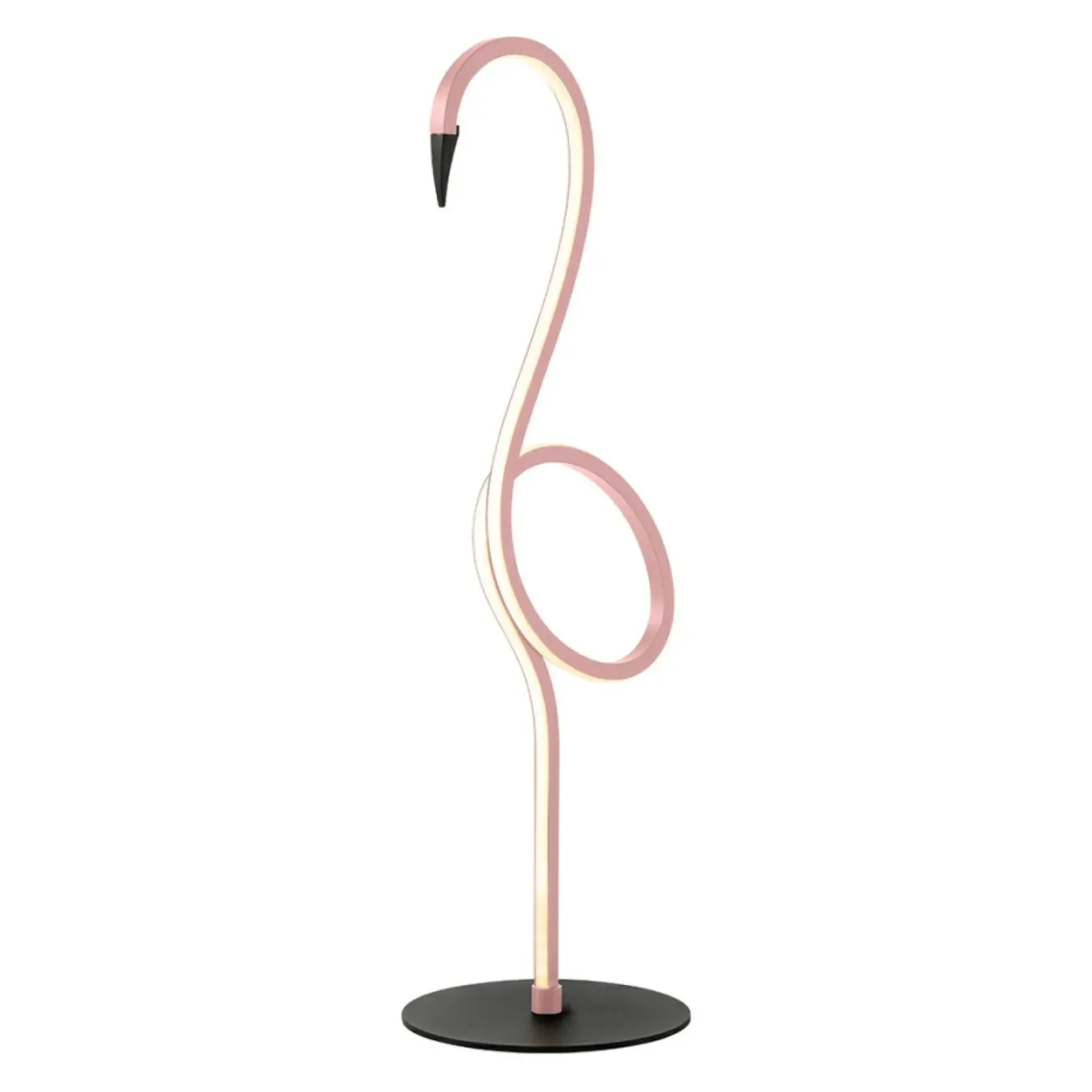 Różowy flaming, lampka stołowa FLAMINGO-TL-PNK z serii FLAMINGO*Sklep Kaja Best Sale