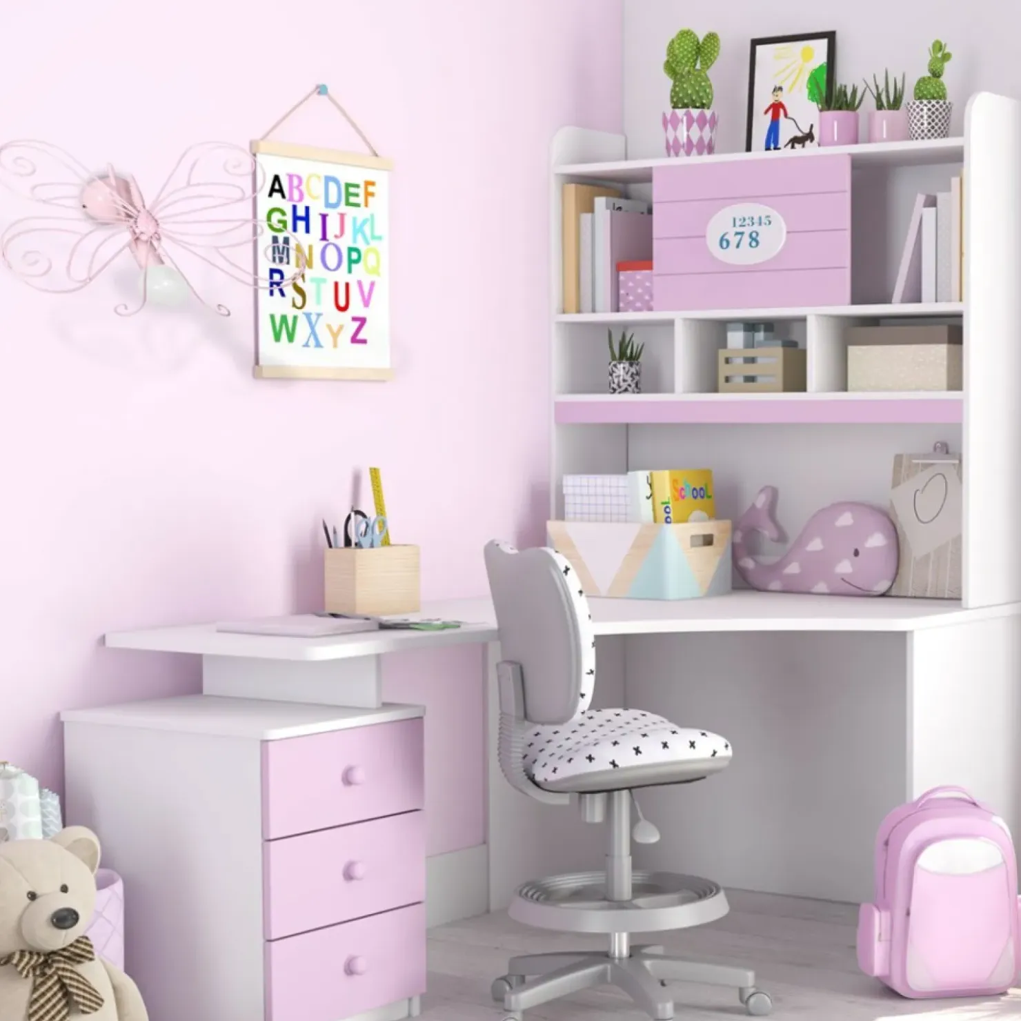 kinkiet ścienny w kształcie motylka MLP3931 z serii MOTYL | Kaja Oświetle*Sklep Kaja Online
