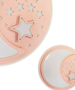 Różowy kinkiet, idealny do pokoju dziecięcego ML6184 z serii NOTE | Kaja Oświetl*Sklep Kaja Fashion