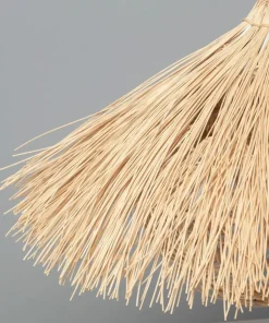 New Sklep Kaja Rozkloszowana lampa wisząca z rattanu ABR-NLW32-BH-E27 BOHO | Kaja brązowy