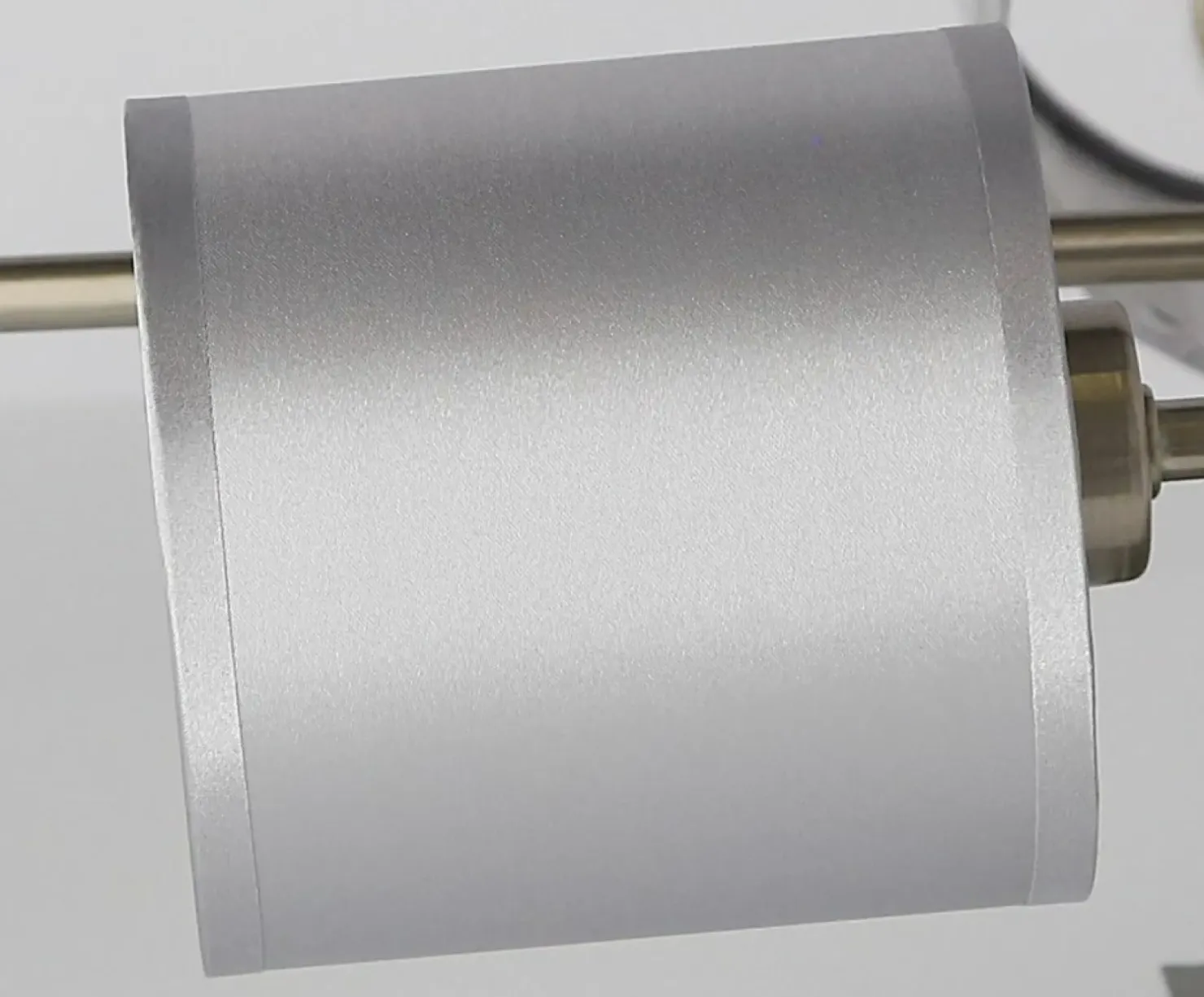 Discount Sklep Kaja Rozłożysta lampa sufitowa do salonu 36-70708 SAX | Kaja Oświetlenie satyna