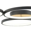 Rozłożysta lampa sufitowa, obręcze MX C0200 VELVET | Kaja Oświetlenie*Sklep Kaja Sale