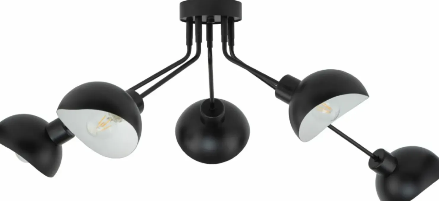 Sale Sklep Kaja Rozłożysta lampa sufitowa w stylu loftowym SIG 32433 z serii ROY CZ/B
