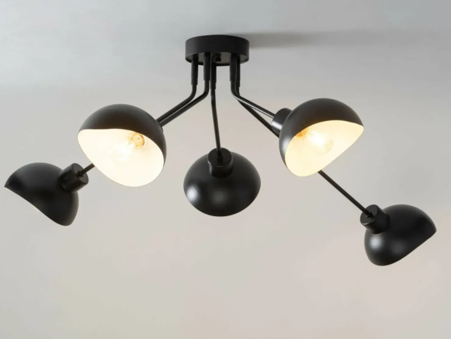 Sale Sklep Kaja Rozłożysta lampa sufitowa w stylu loftowym SIG 32433 z serii ROY CZ/B