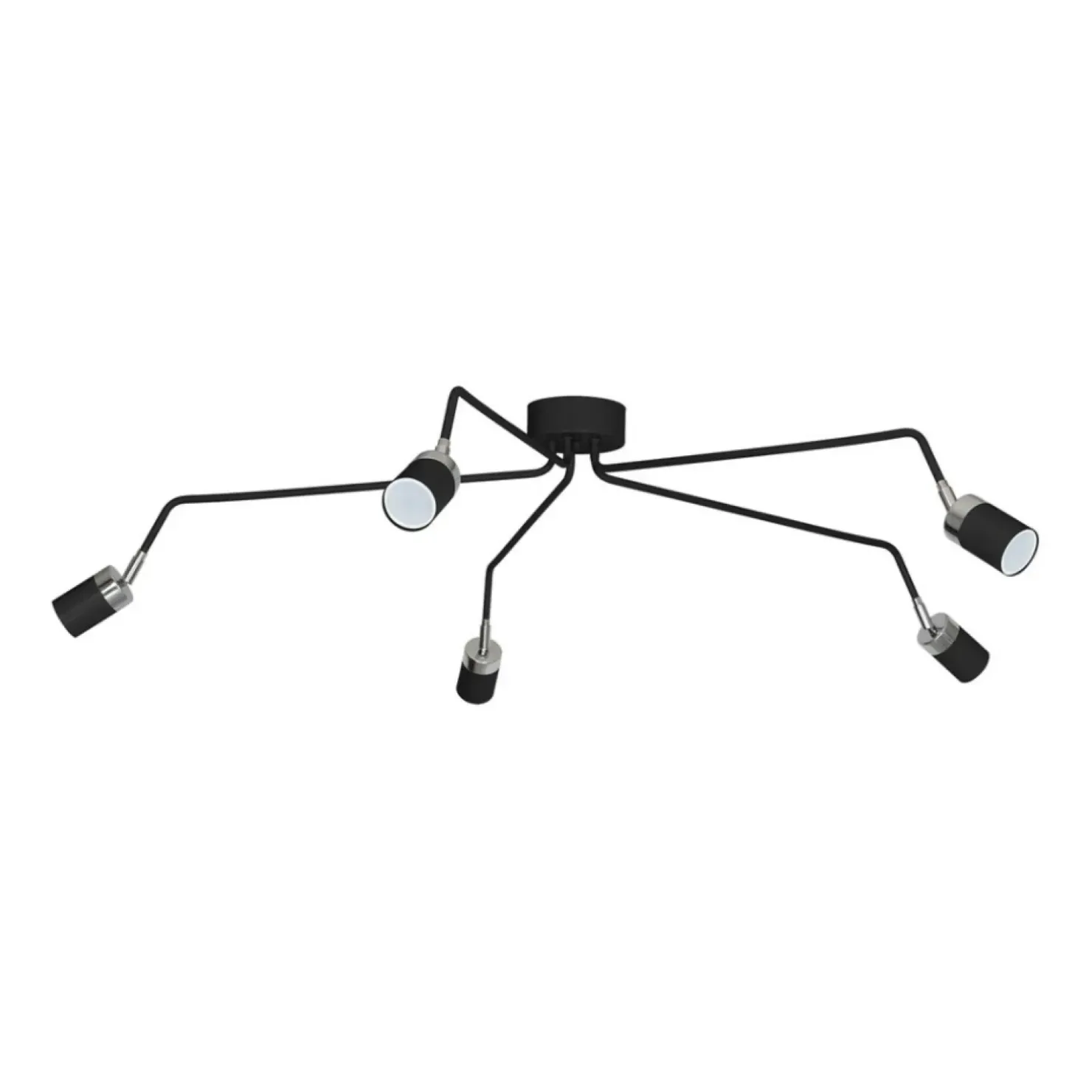 Hot Sklep Kaja Rozłożysta lampa sufitowa z reflektorami MLP1341 JOKER | Kaja