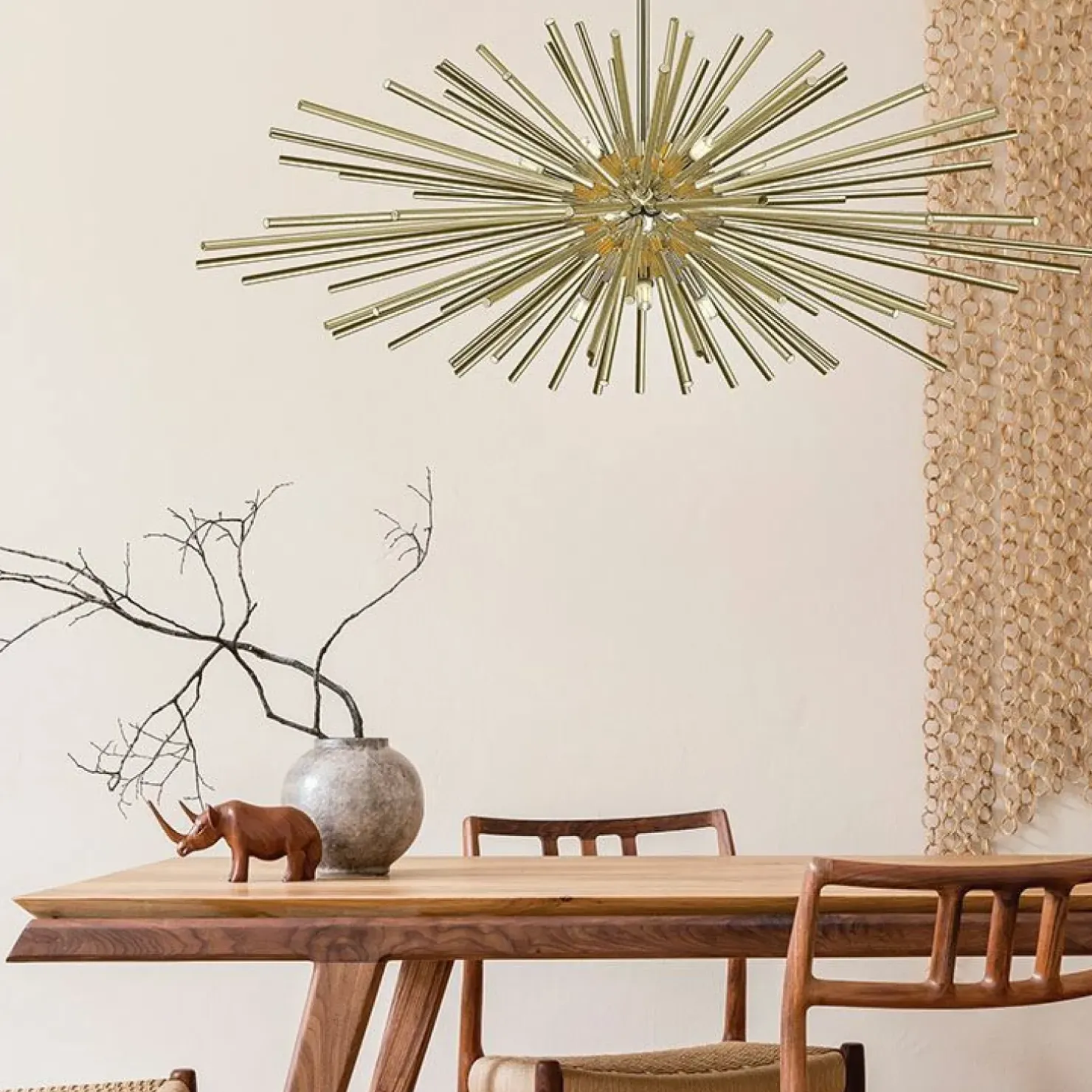 Cheap Sklep Kaja Rozłożysta lampa wisząca P0491-09E-F7DY URCHIN| Kaja Oświetlenie