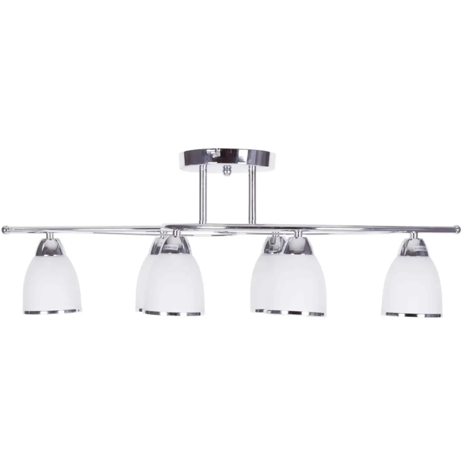 Rozłożysty, owany żyrandol K-JSL-8090/6 CHR SAMIRA | Kaja*Sklep Kaja Cheap