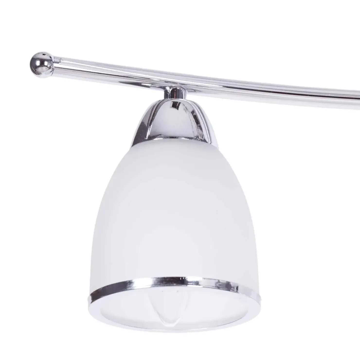Rozłożysty, owany żyrandol K-JSL-8090/6 CHR SAMIRA | Kaja*Sklep Kaja Cheap