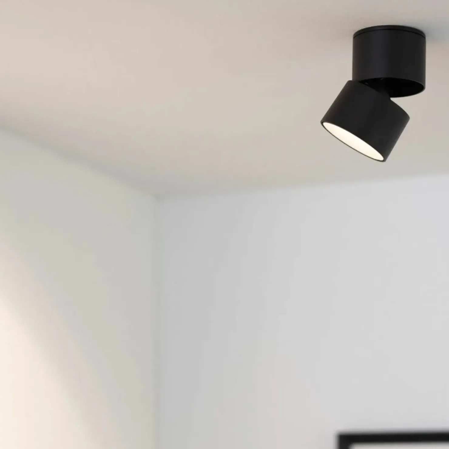 Ruchoma tuba LED 3000K 11x9cm ABR-LPR-15W-C-WW ESTETICA LED | Kaja*Sklep Kaja Cheap