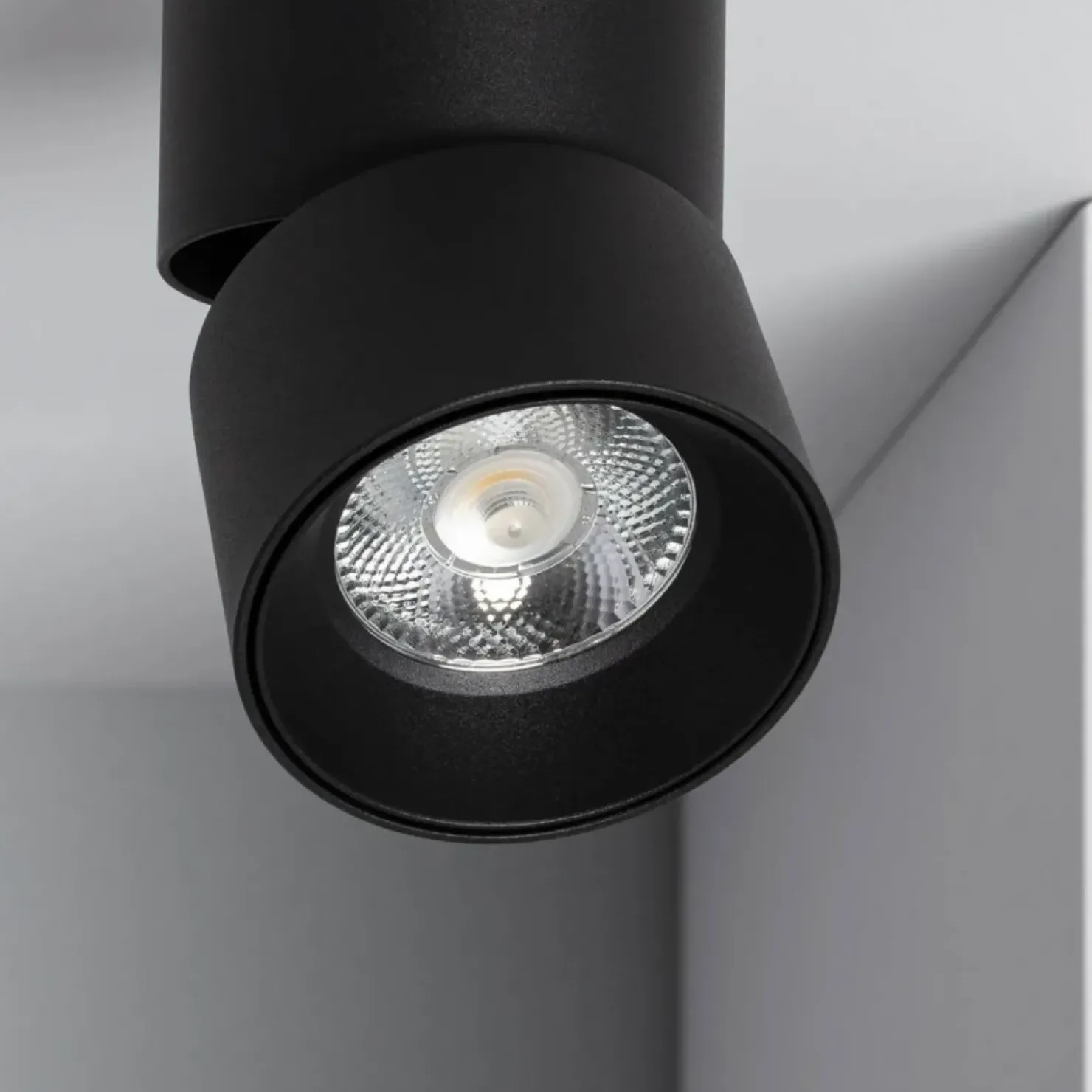 Ruchoma tuba LED 3000K 11x9cm ABR-LPR-15W-C-WW ESTETICA LED | Kaja*Sklep Kaja Cheap