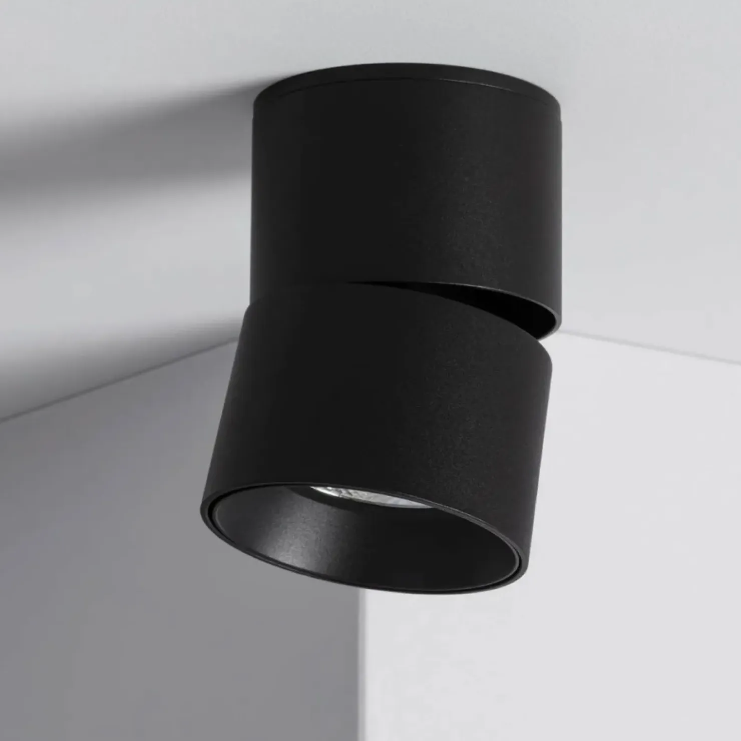 Ruchoma tuba LED 3000K 11x9cm ABR-LPR-15W-C-WW ESTETICA LED | Kaja*Sklep Kaja Cheap