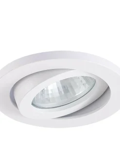 Ruchome, białe oczko GU10 LP-440/1RS WH MOVABLE LAGOS | Kaja*Sklep Kaja Store