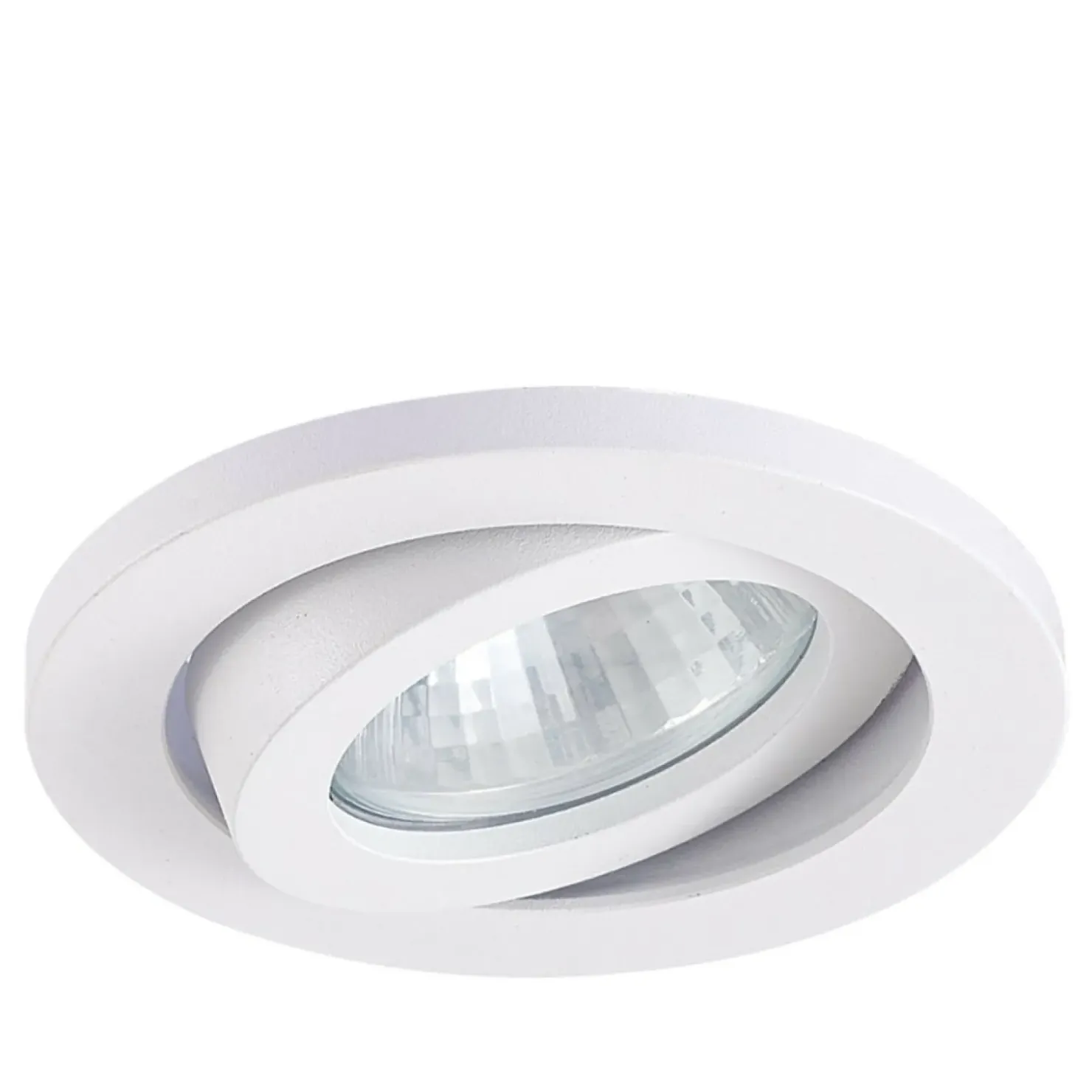 Ruchome, białe oczko GU10 LP-440/1RS WH MOVABLE LAGOS | Kaja*Sklep Kaja Store