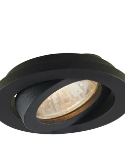 Ruchome oczko podtynkowe LP-440/1RS BK MOVABLE LAGOS | Kaja*Sklep Kaja Best Sale