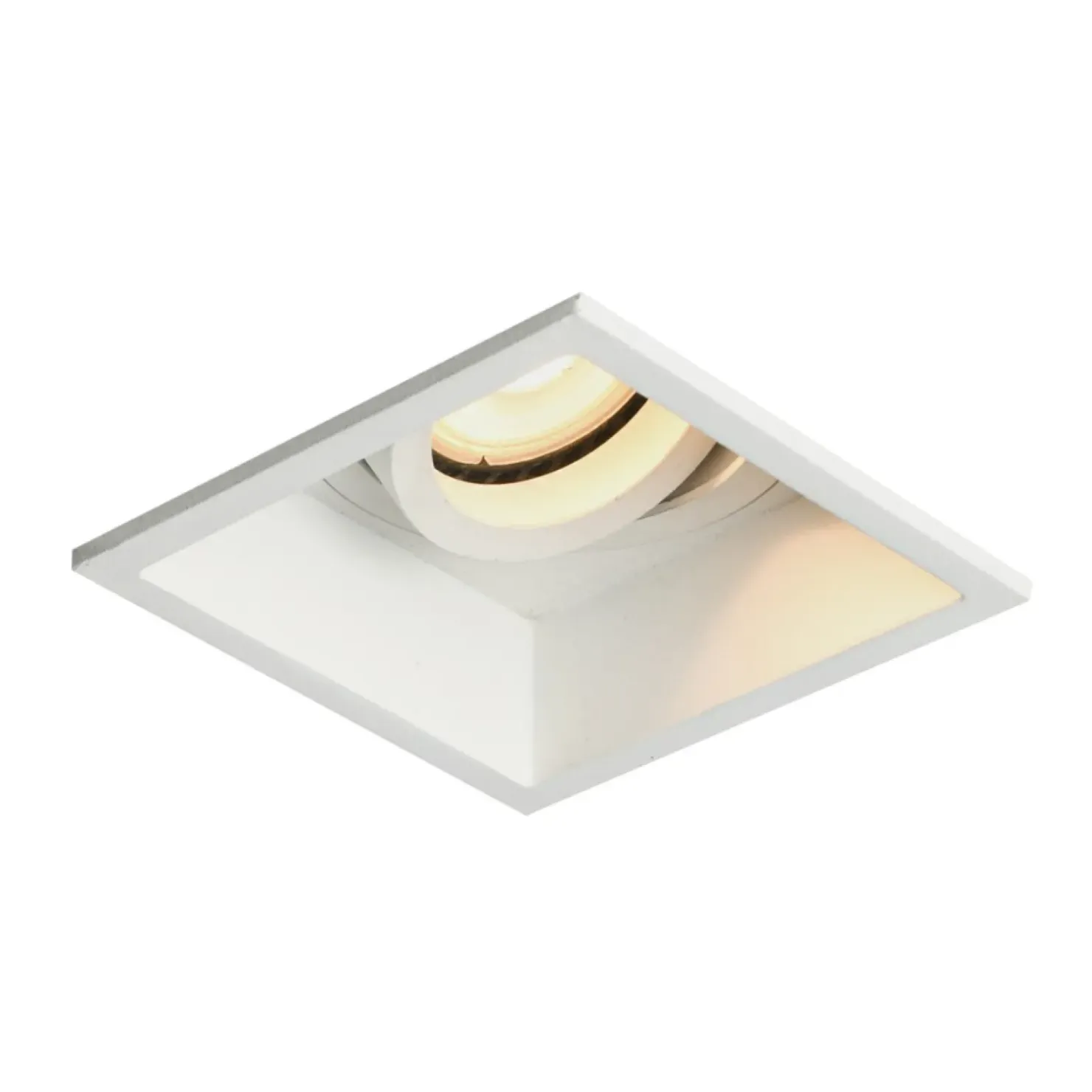Ruchome oczko wpustowe na żarówkę GU10 DL-88031-GU-WH NARO | Kaja*Sklep Kaja Discount