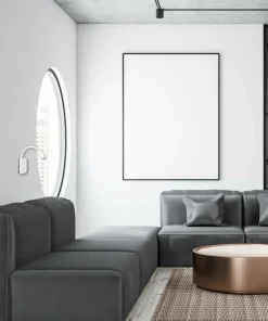 Ruchomy kinkiet ścienny, doświetlenie sypialni ML6351 z serii BASE | Kaja Oświet*Sklep Kaja Sale
