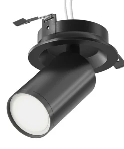 Ruchomy reflektor mocowany podtynkowo C048CL-U-1B z serii FOCUS S*Sklep Kaja Shop