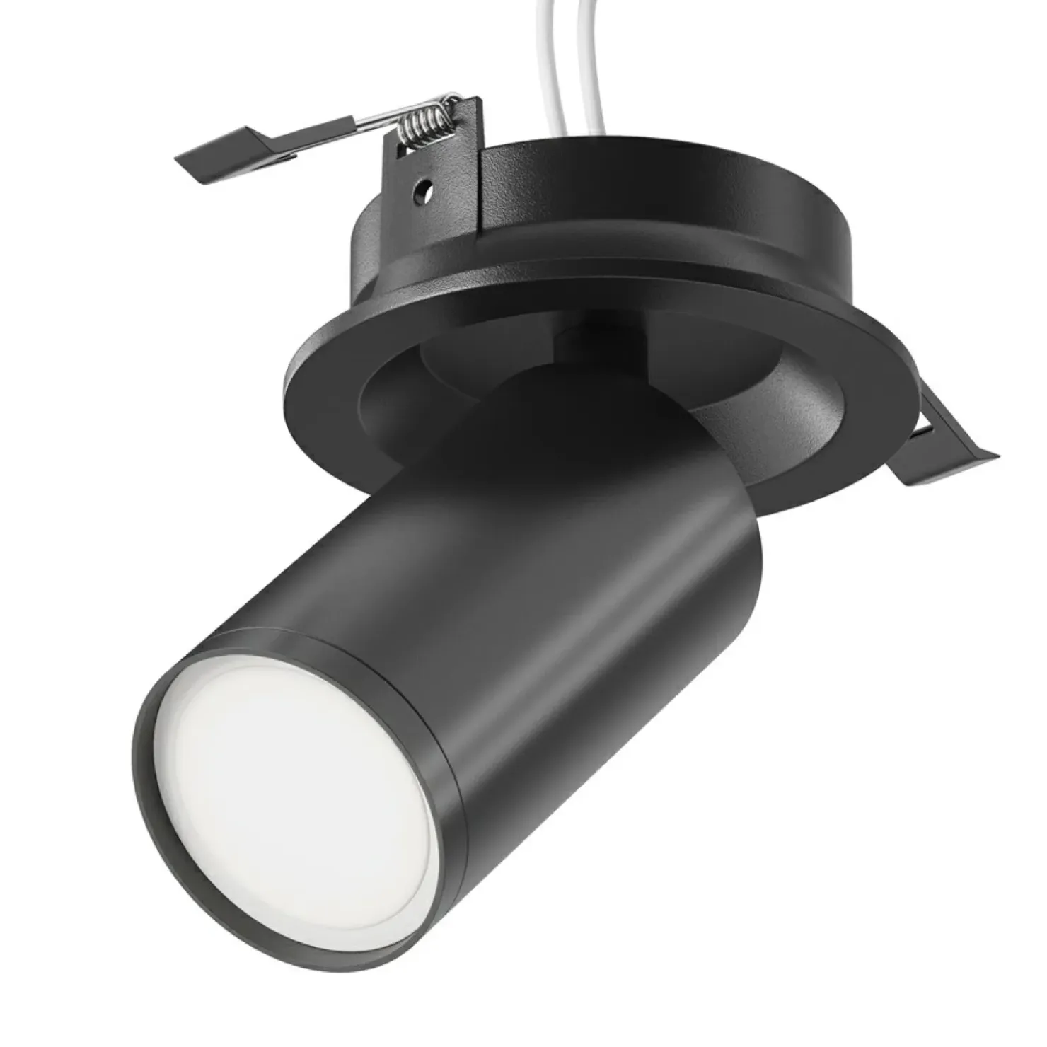 Ruchomy reflektor mocowany podtynkowo C048CL-U-1B z serii FOCUS S*Sklep Kaja Shop