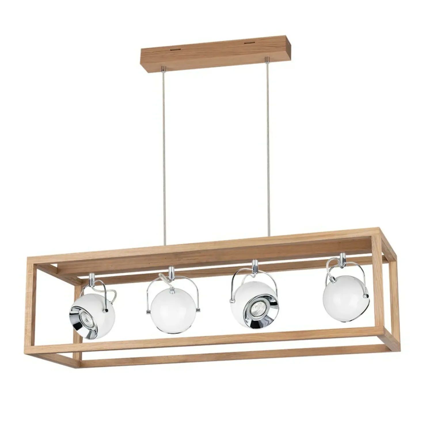Cheap Sklep Kaja Rustykalna, drewniana lampa wisząca do kuchni 61620474 ROY | Kaja