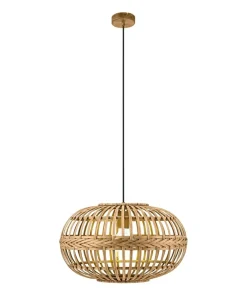 Online Sklep Kaja Rustykalna lampa na regulowanym zwisie 49771 AMSFILED | Kaja