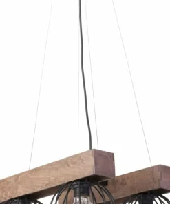 Online Sklep Kaja Rustykalna lampa wisząca z drucianymi kloszami SIG 31576 z serii MILAN