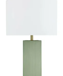 Rustykalna lampka nocna do sypialni LP-787/1T MIĘTOWA TOKIO | Kaja*Sklep Kaja Discount