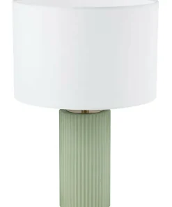 Rustykalna lampka nocna do sypialni LP-787/1T MIĘTOWA TOKIO | Kaja*Sklep Kaja Discount