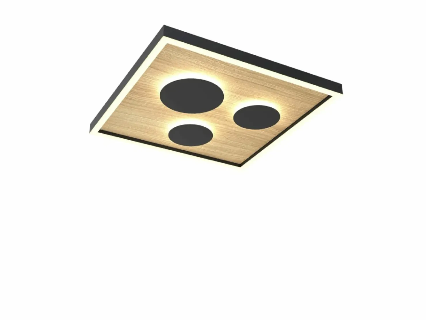Rustykalna, ledowa lampa sufitowa WF 9012-306S DIJON | Kaja*Sklep Kaja Online
