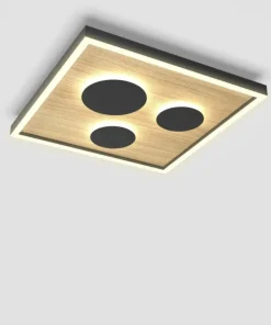 Rustykalna, ledowa lampa sufitowa WF 9012-306S DIJON | Kaja*Sklep Kaja Online
