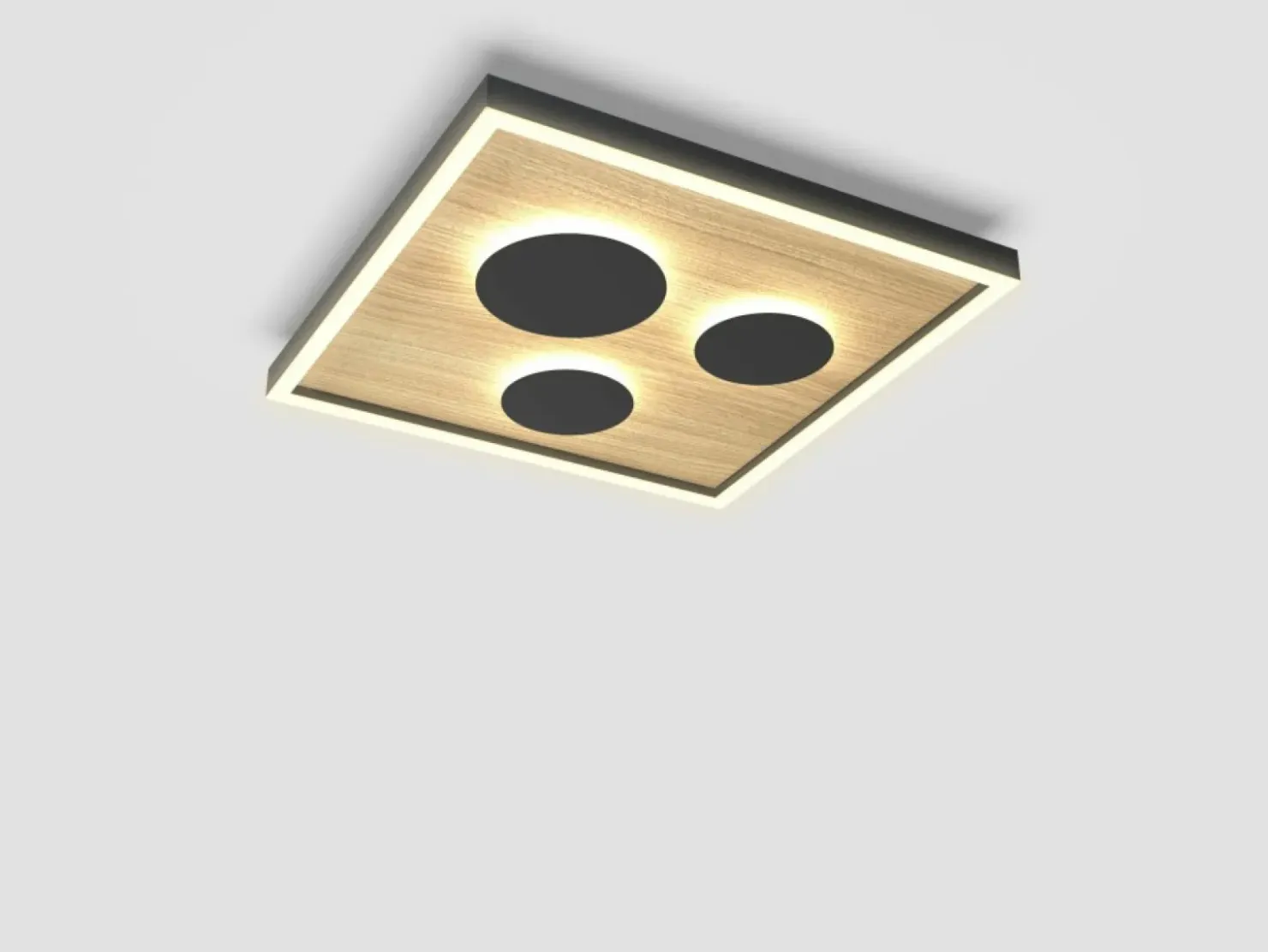 Rustykalna, ledowa lampa sufitowa WF 9012-306S DIJON | Kaja*Sklep Kaja Online