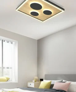 Rustykalna, ledowa lampa sufitowa WF 9012-306S DIJON | Kaja*Sklep Kaja Online