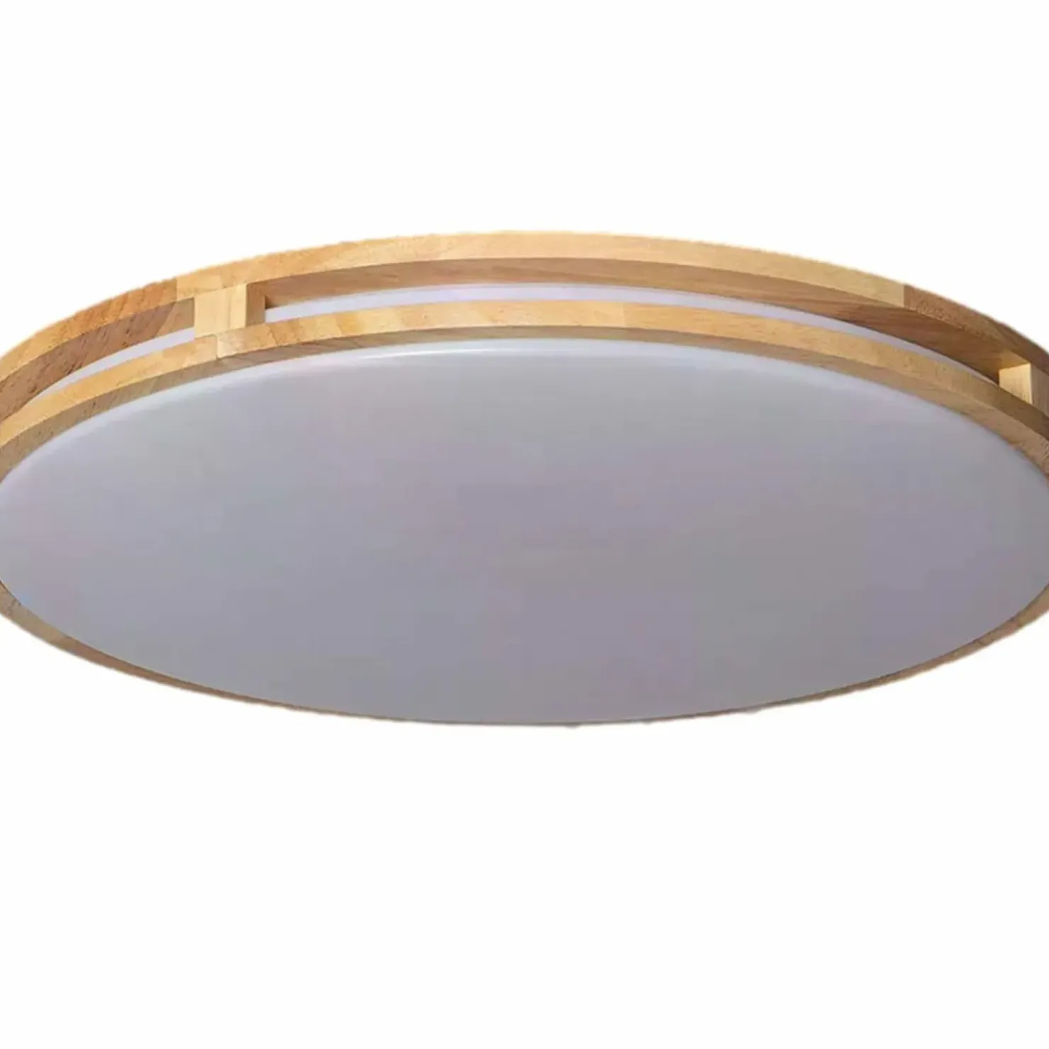 Rustykalny, plafon LED ABR-PLODS-20W-CCT NATURALE | Kaja*Sklep Kaja Store