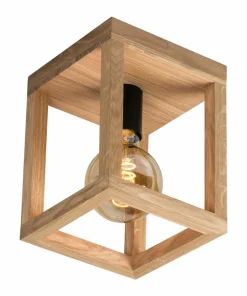 Best Sale Sklep Kaja Rustykalny, drewniany spot natynkowy bez klosza 9154174 KAGO | Kaja