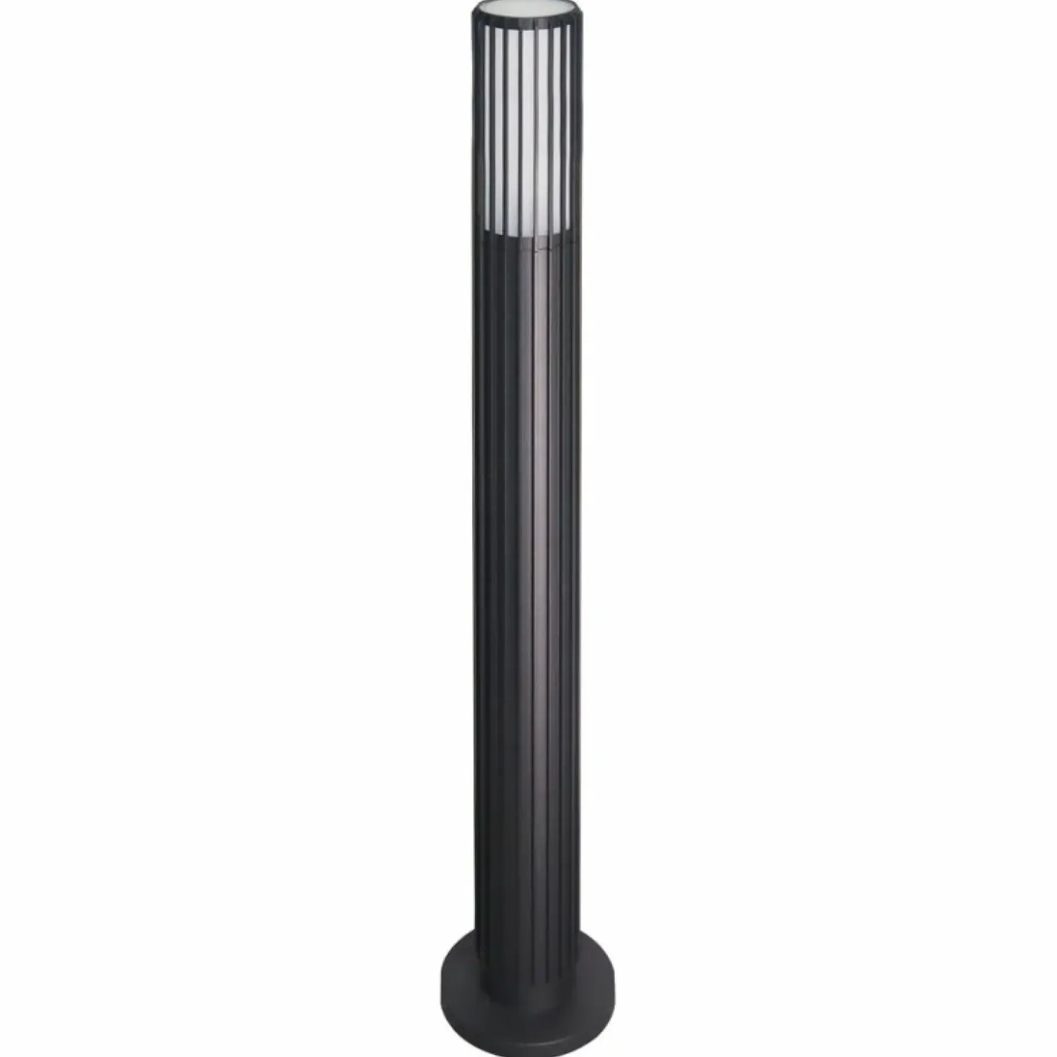 Ryflowany słupek, lampa ogrodowa GU10 ML0301 VERTICAL | Kaja*Sklep Kaja Outlet