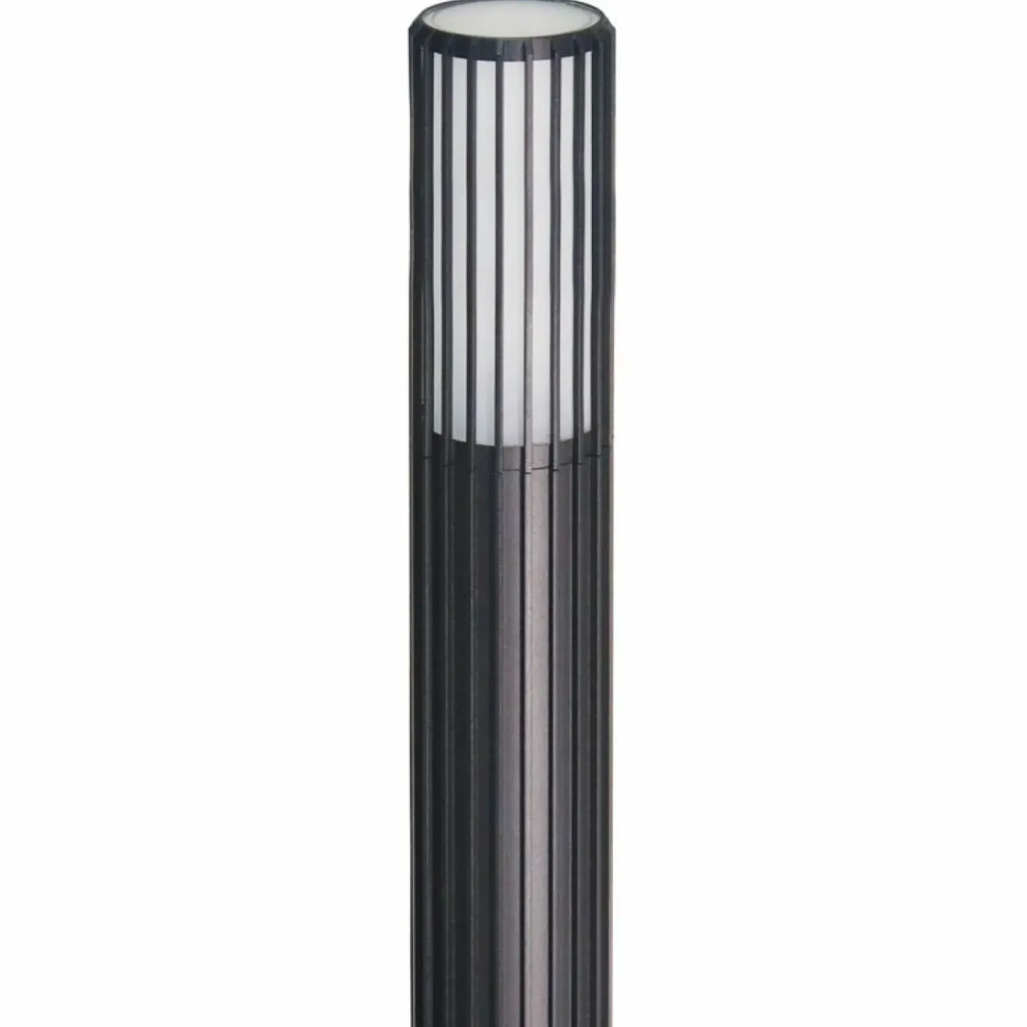Ryflowany słupek, lampa ogrodowa GU10 ML0301 VERTICAL | Kaja*Sklep Kaja Outlet