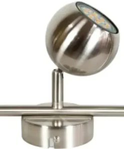Satynowa lampa sufitowa z reflektorami 93-60624 BALT | Kaja*Sklep Kaja Store
