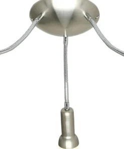 Satynowa lampa z elastycznymi ramionami 98-63311 ARC | Kaja*Sklep Kaja Discount