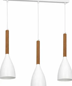 Outlet Sklep Kaja Skandynawska lampa, nad stół w jadalni LX 3173 z serii MUZA NEW | Kaja