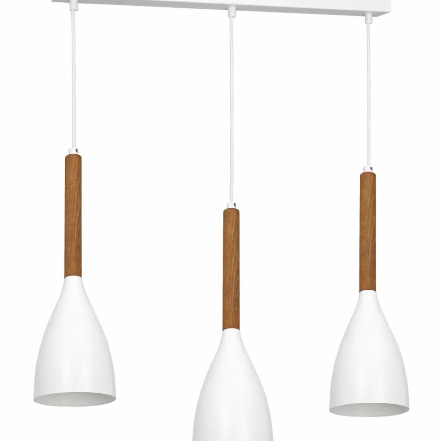 Outlet Sklep Kaja Skandynawska lampa, nad stół w jadalni LX 3173 z serii MUZA NEW | Kaja
