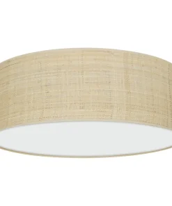 Skandynawska lampa sufitowa z abażurem MLP7488 z serii MARSHALL | Kaja Oświetlen*Sklep Kaja Sale