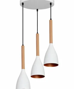 Store Sklep Kaja Skandynawska lampa wisząca, trzy źródła światła LX 9013 z serii MUZA