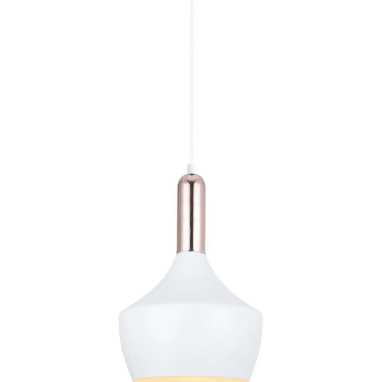 Store Sklep Kaja Skandynawska lampa wisząca MDM-3028/1 W+COP OPHELIA | Kaja Oświetlenie