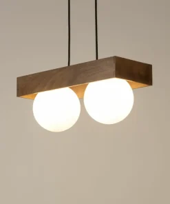 New Sklep Kaja Skandynawska lampa wisząca z kloszami SIG 33664 z serii BLOOM | Kaja